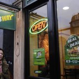 Subway compte plus de 37'000 restaurants franchisés dans plus d'une centaine de pays, dont plus de 20'000 aux Etats-Unis. (archives)